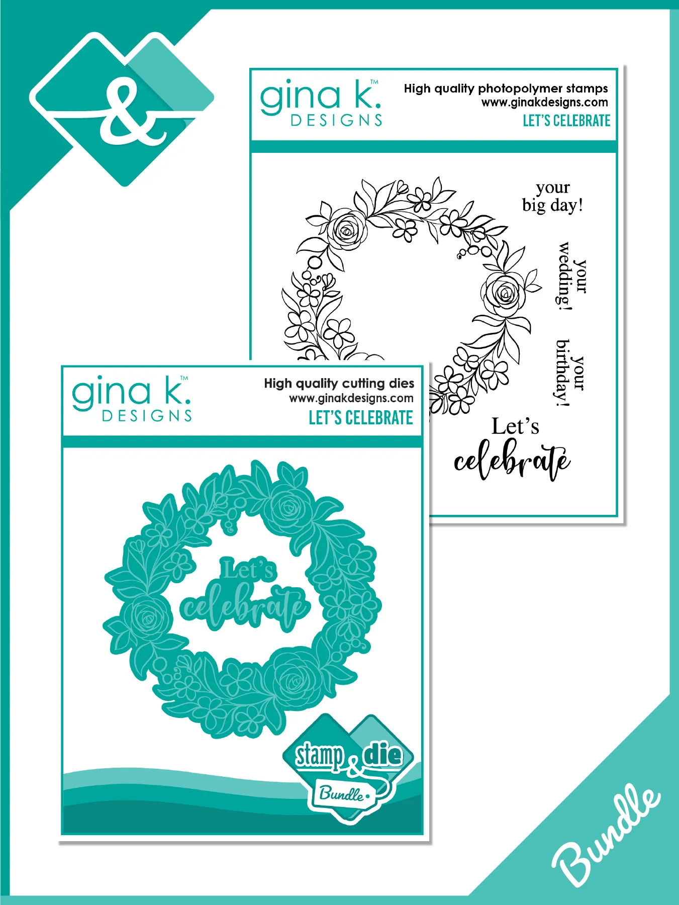 Gina K Designs - Let's Celebrate - BUNDLE
