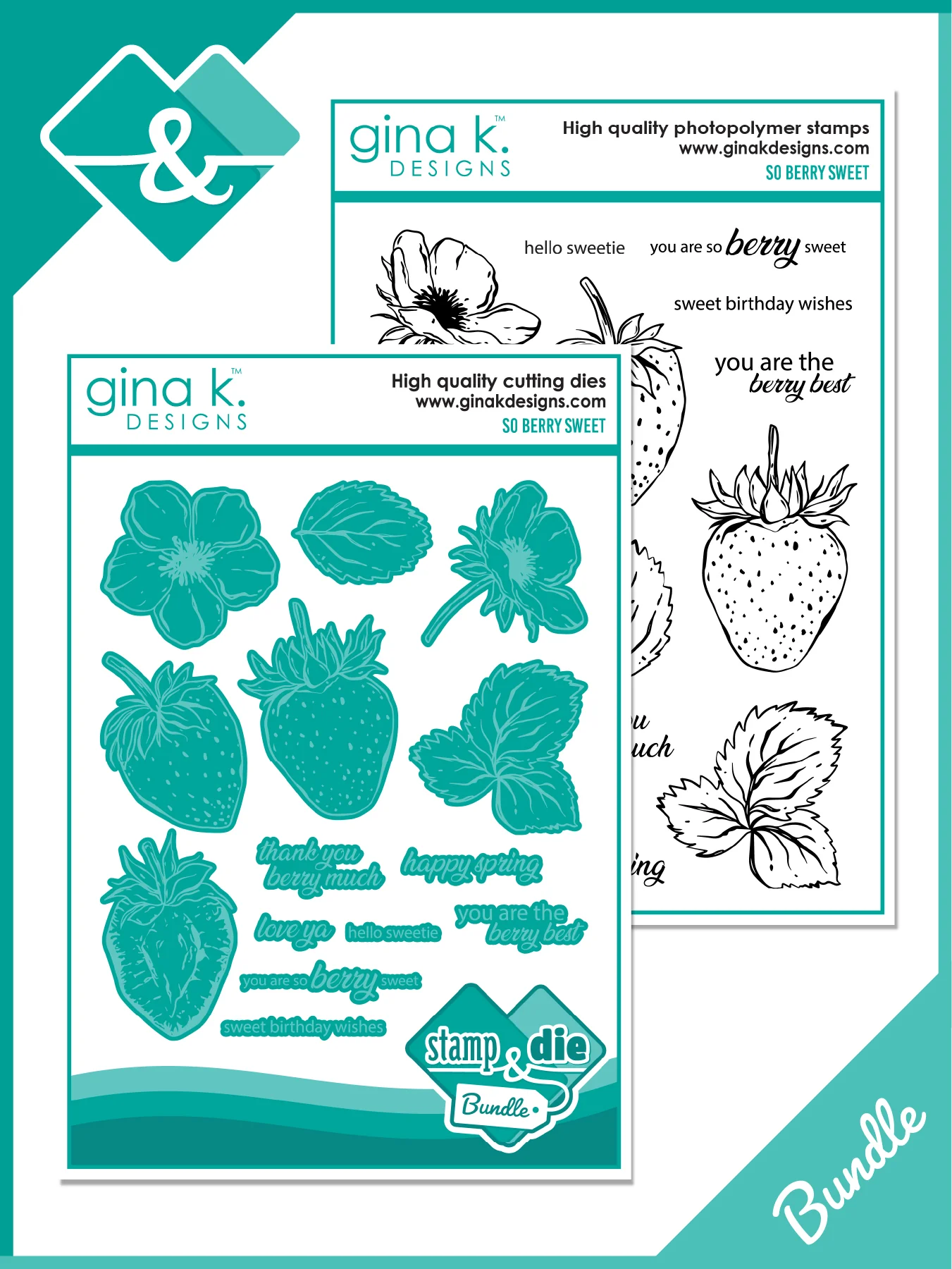 Gina K Designs - So Berry Sweet - BUNDLE