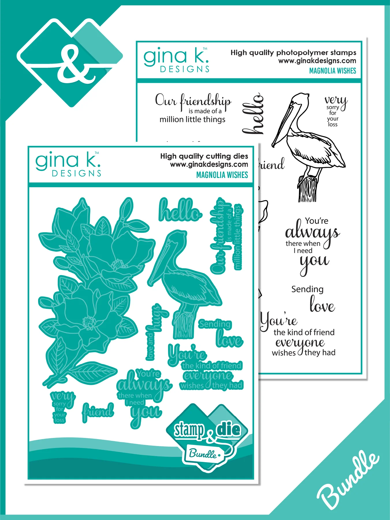#Gina K Designs - Magnolia Wishes - BUNDLE