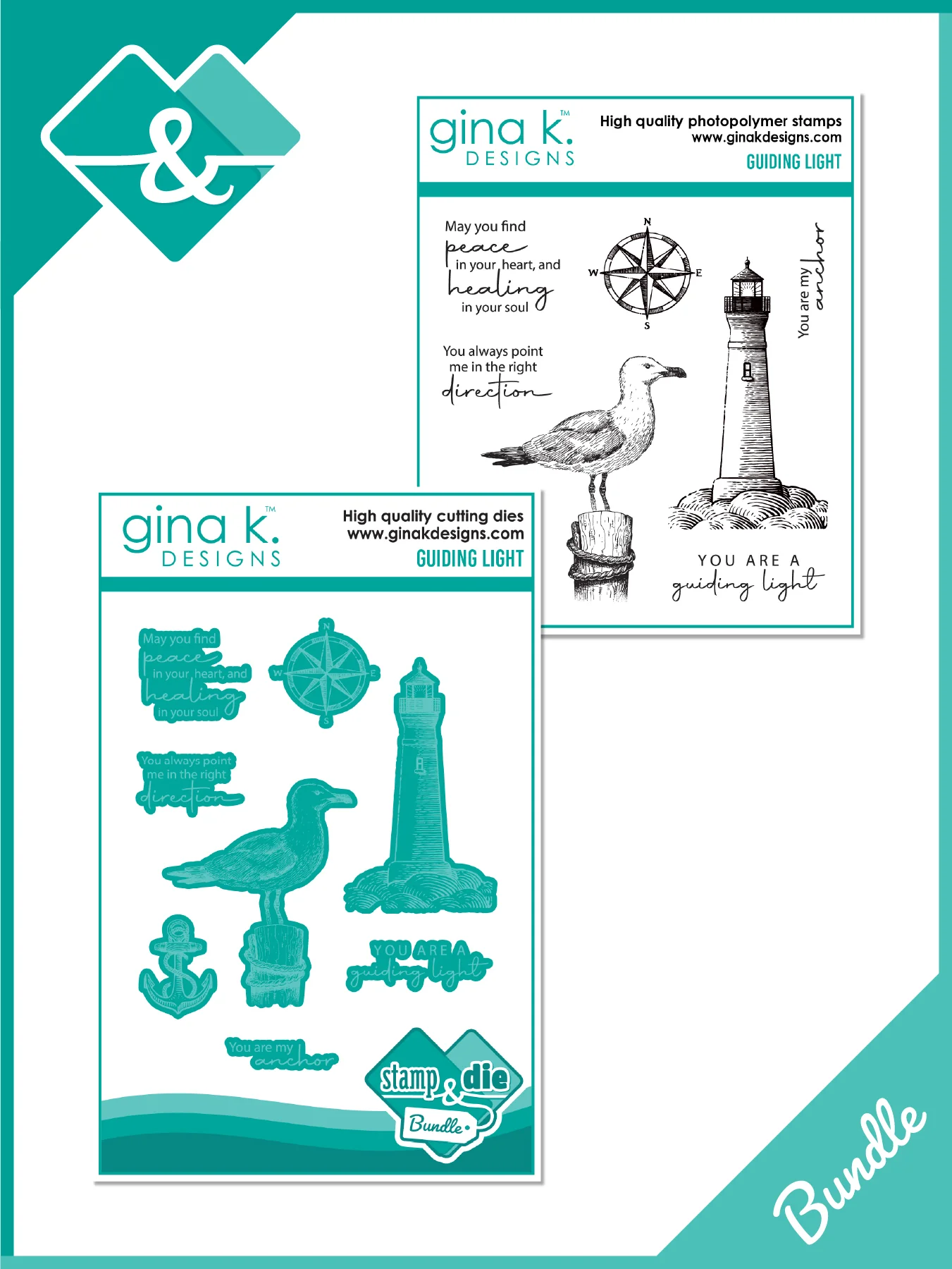 Gina K Designs - Guiding Light - BUNDLE