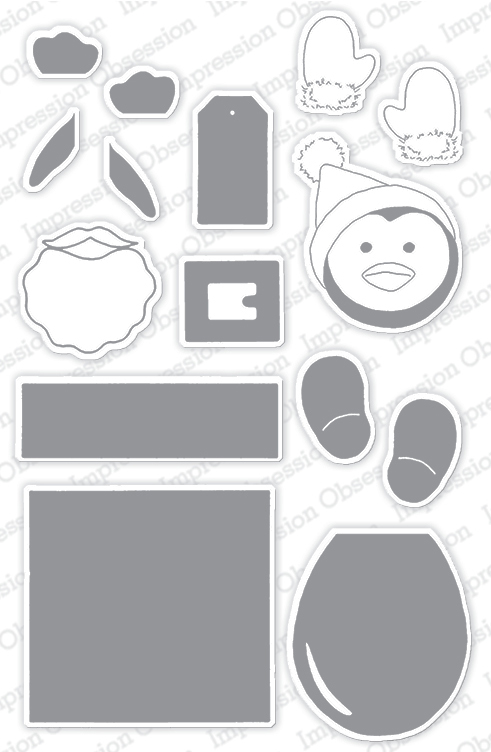 Impression Obsession - Penguin Gift Box(SB3)