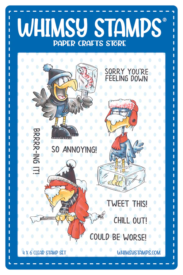 Whimsy Stamps - So Annoying Clear Stamps