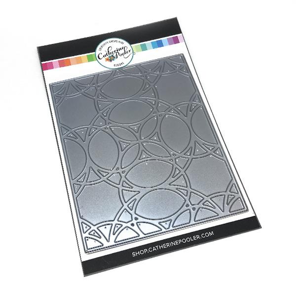 Catherine Pooler - Deco Circles Cover Plate Die