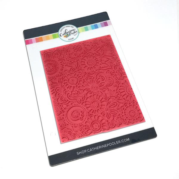Catherine Pooler - Doodle Garden Background Stamp
