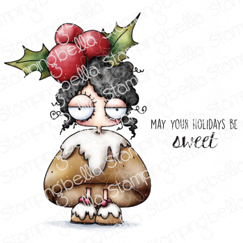 Stamping Bella - MINI ODDBALL CHRISTMAS PUDDING