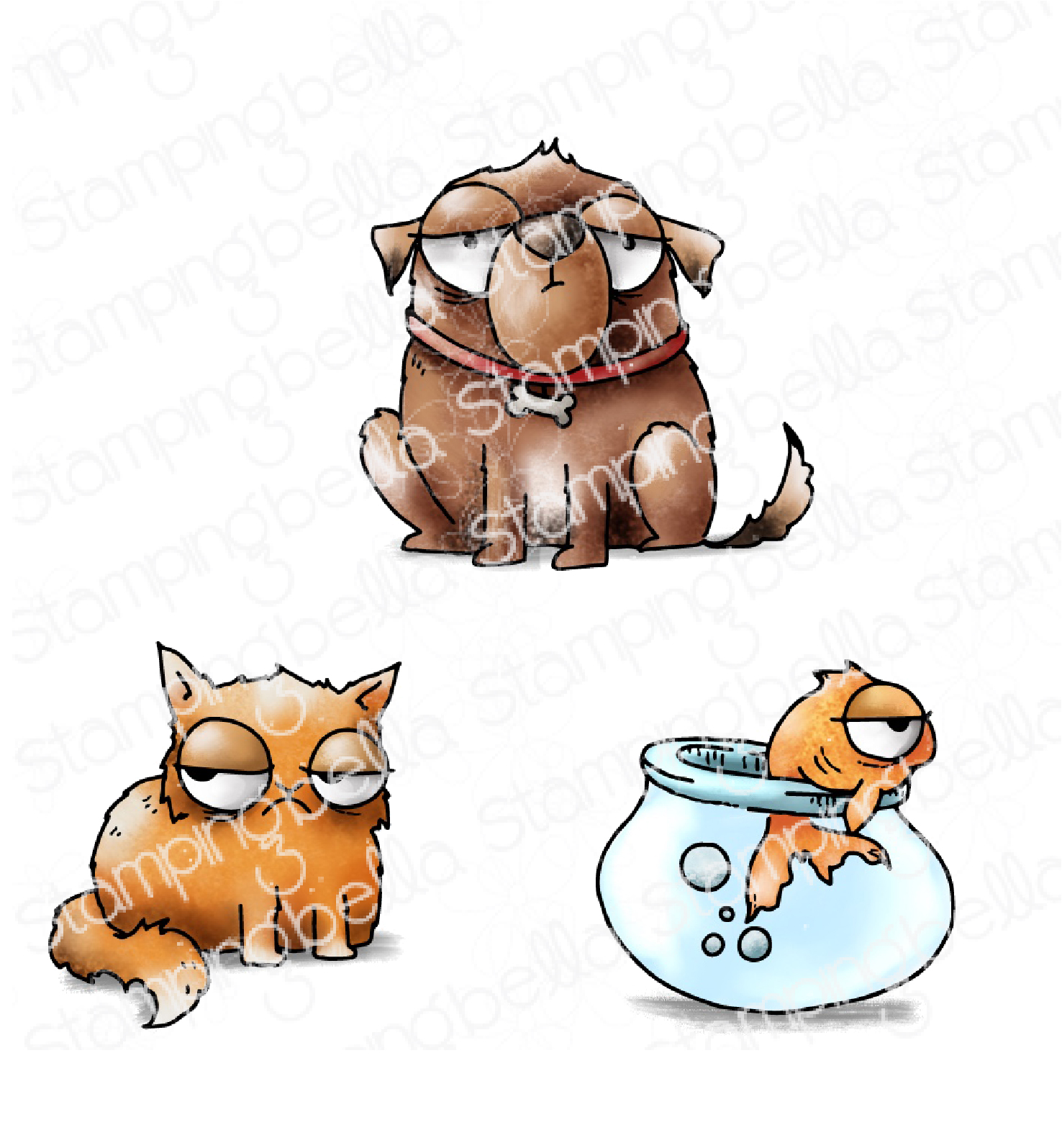 Stamping Bella - ODDBALL FAMILY PETS
