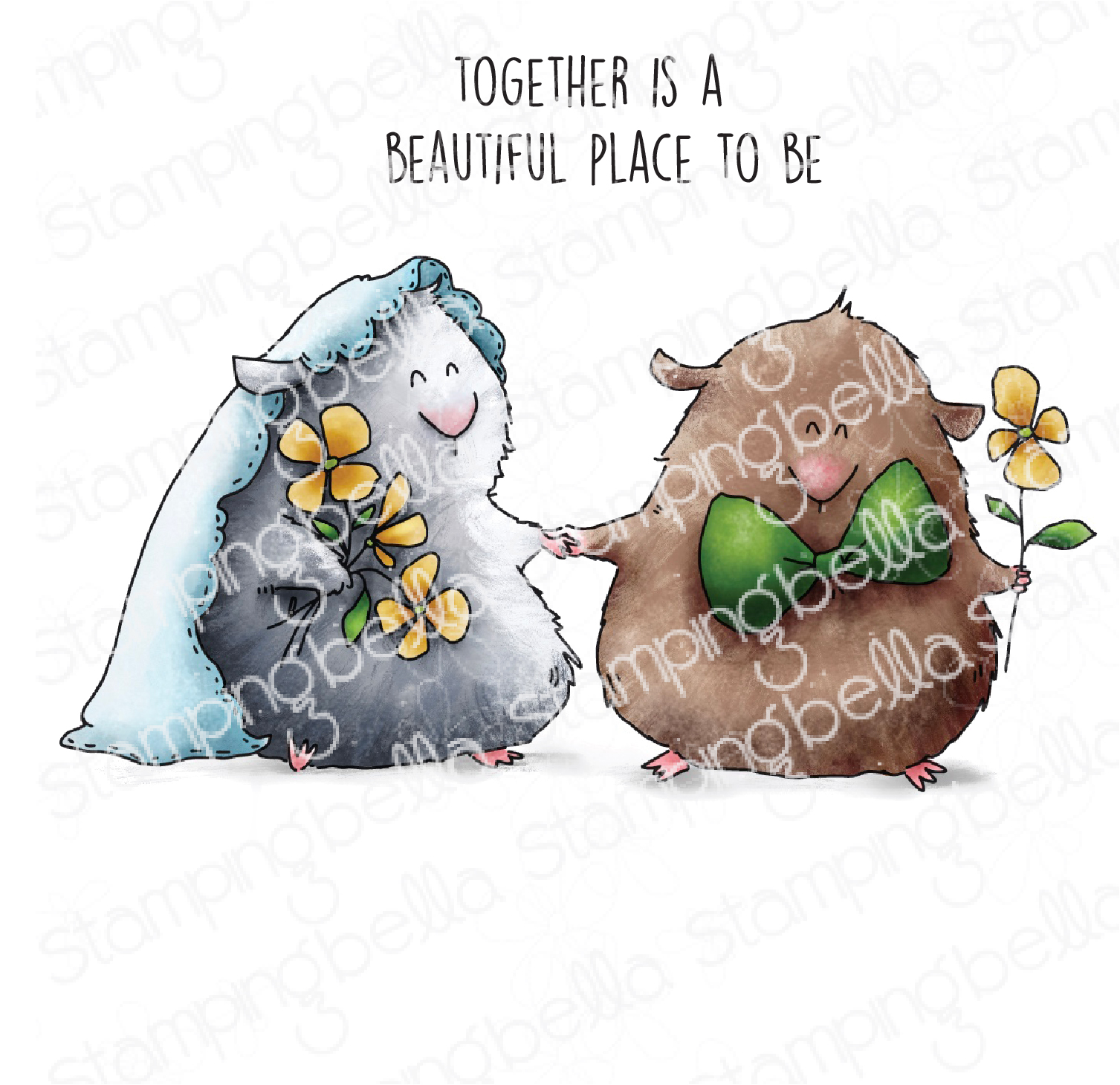 Stamping Bella - THE GUINEAS GET MARRIED (SO)