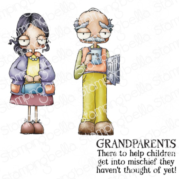 Stamping Bella - ODDBALL GRANDPARENTS (SO)