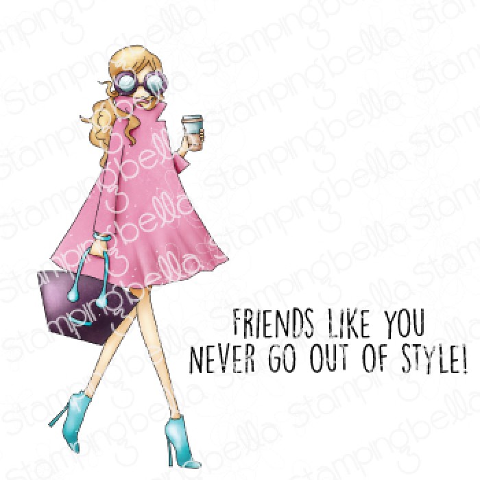 Stamping Bella - UPTOWN GIRL FASHIONISTA