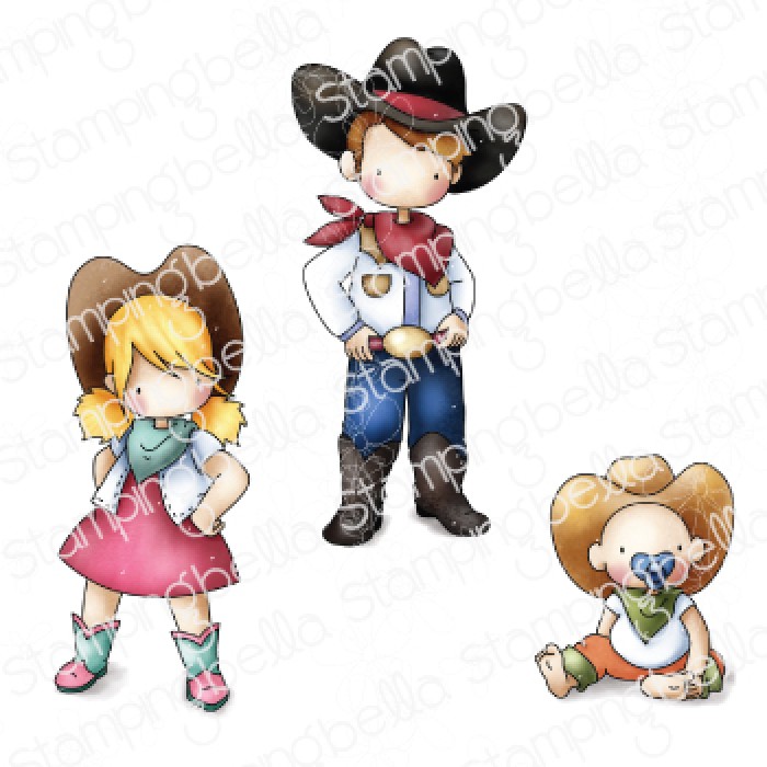 Stamping Bella - UPTOWN COWBOY KIDS