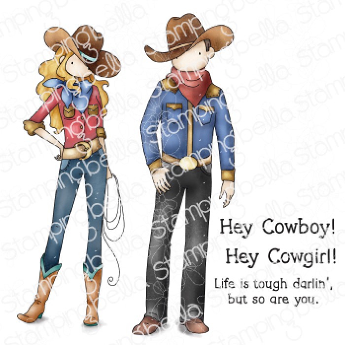 Stamping Bella - UPTOWN COWBOY PARENTS