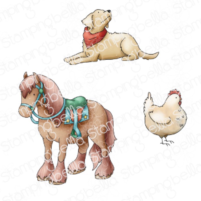 Stamping Bella - UPTOWN COWBOY PETS