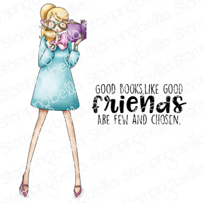 Stamping Bella - UPTOWN GIRL LIBRARIAN