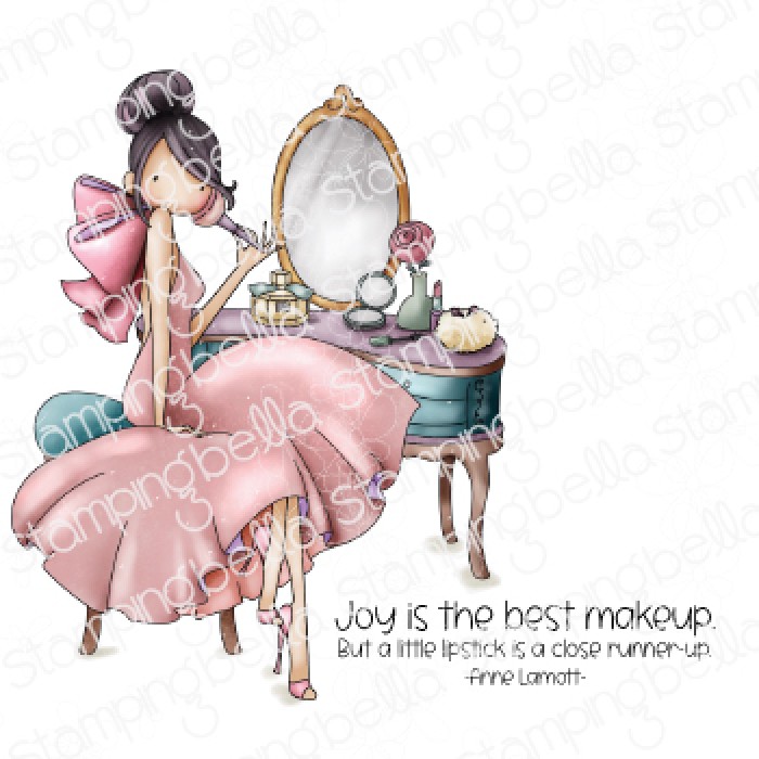 Stamping Bella - UPTOWN GIRL VERA AND HER VANITY