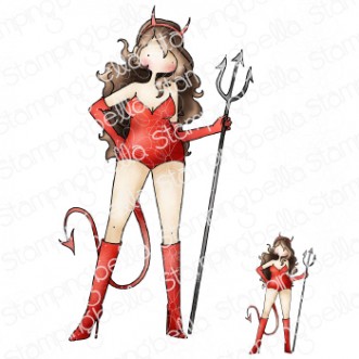 Stamping Bella - CURVY GIRL DEVIL