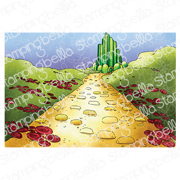 Stamping Bella - EMERALD CITY BACKDROP