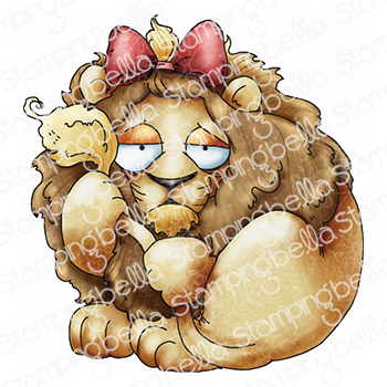 Stamping Bella - ODDBALL OZ COWARDLY LION