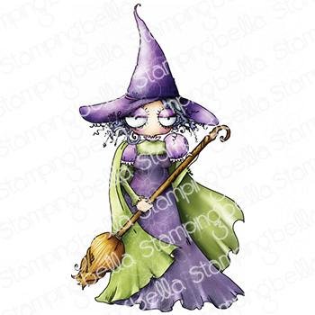 Stamping Bella - ODDBALL OZ WICKED WITCH