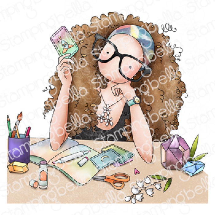 Stamping Bella - Uptown Girl Emily da Bella