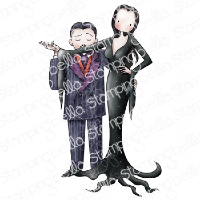 Stamping Bella - Uptown Goth Parents