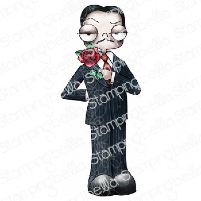 Stamping Bella - Oddball Spooky Guy