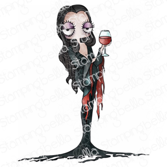 Stamping Bella - Oddball Spooky Lady