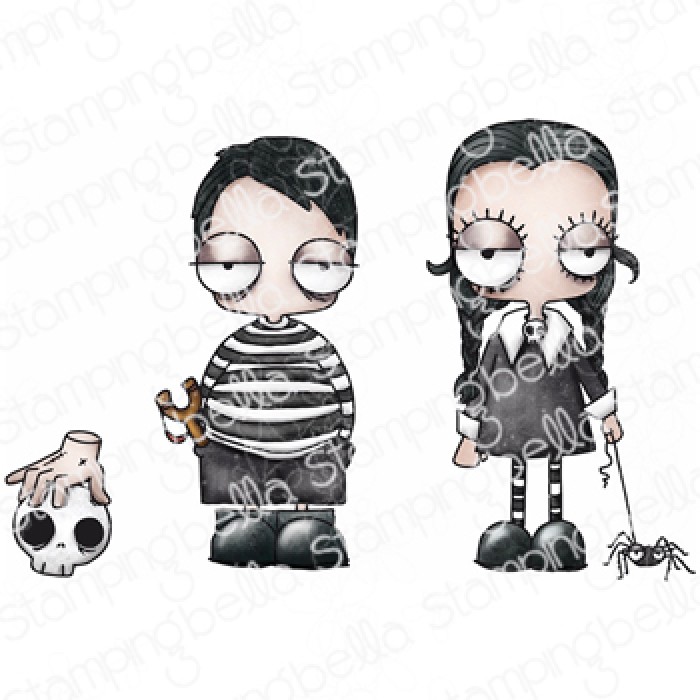Stamping Bella - Oddball Spooky Kids
