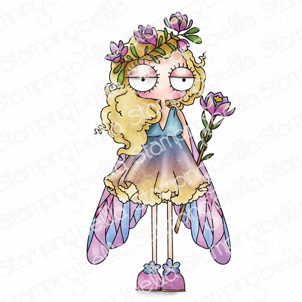Stamping Bella - Oddball Spring Fairy