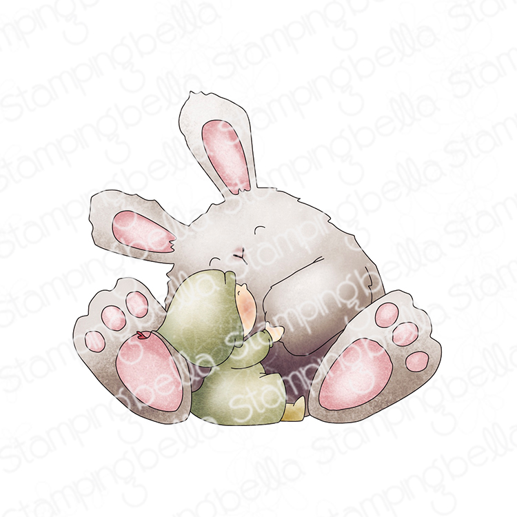 *NEW* - Stamping Bella - Bundle Girl loves Bunny Wobbles