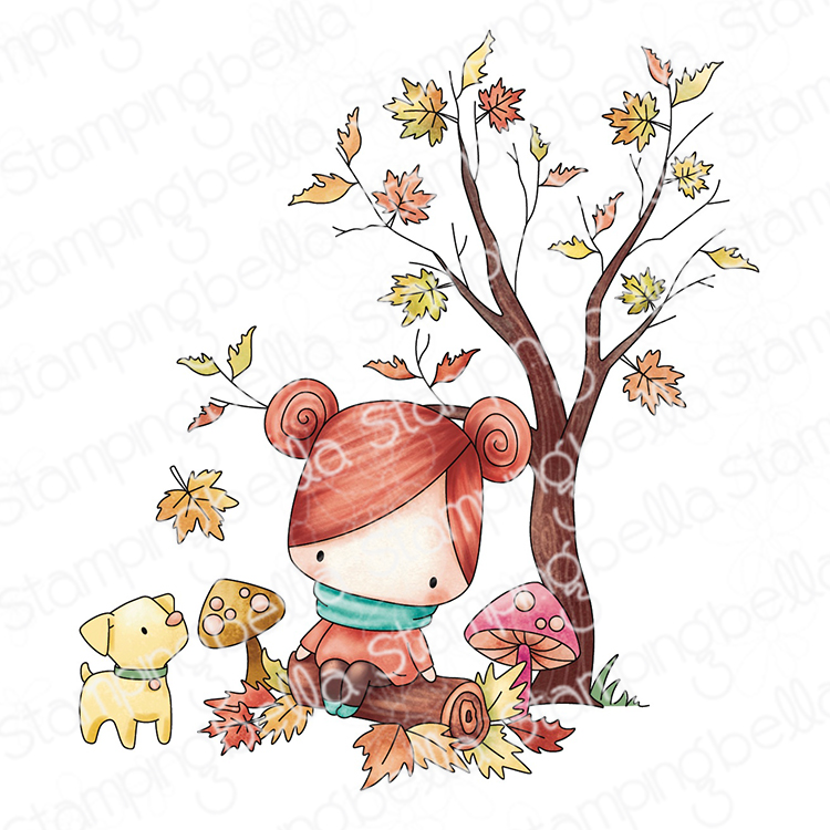 **NEW* - Stamping Bella - Little Cutie Autumn in the Woods