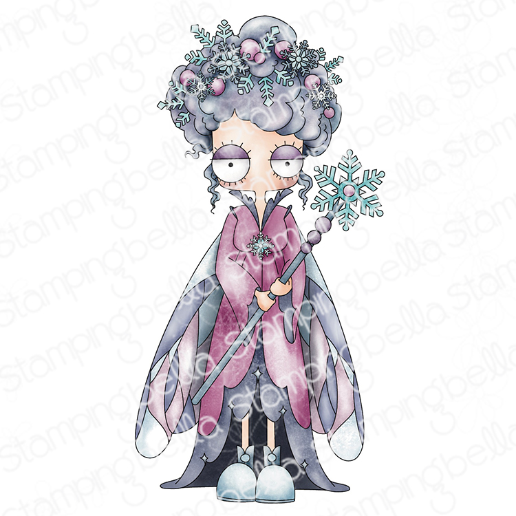 *NEW* - Stamping Bella - Oddball Winter Fairy
