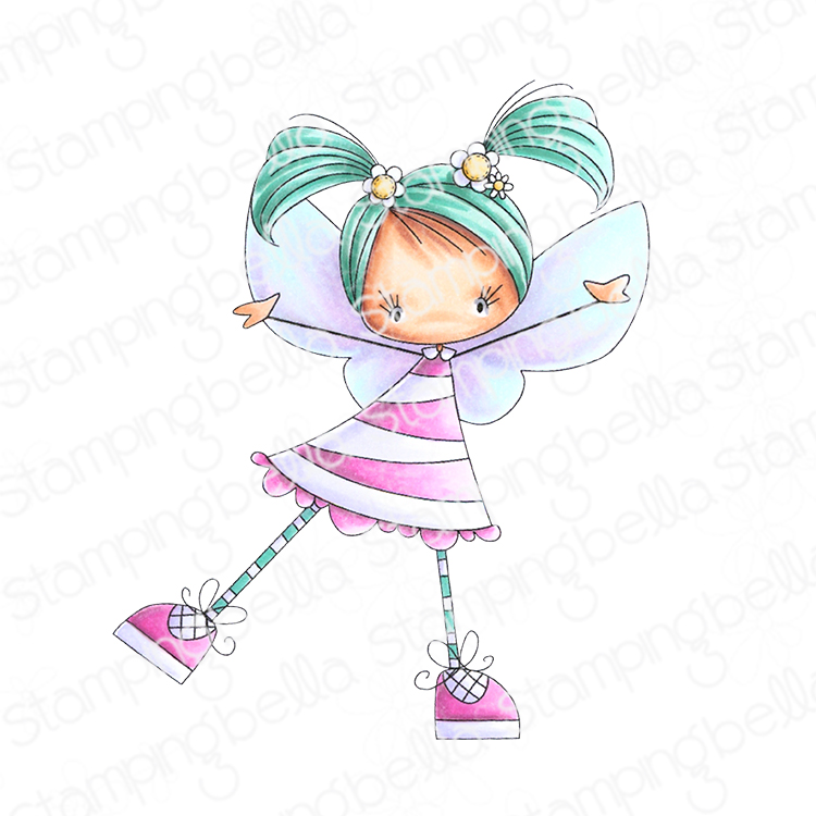 **NEW* - Stamping Bella - Whimsabella MeadowMirth