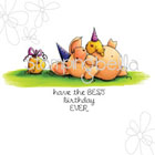 Stamping Bella - Petunia has a party