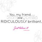Stamping Bella - Ridiculously brilliant
