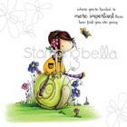 Stamping Bella - Tiny Townie Sally rides her Snail