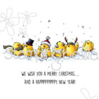 Stamping Bella - Caroling Chicks