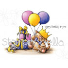 Stamping Bella - Sanford the Birthday Stuffie