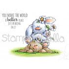 Stamping Bella - Bunny Pile Stuffies