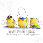 Stamping Bella - Sweaty Chicks