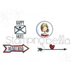 Stamping Bella - Mr Postie's Uptown Seal of Approval