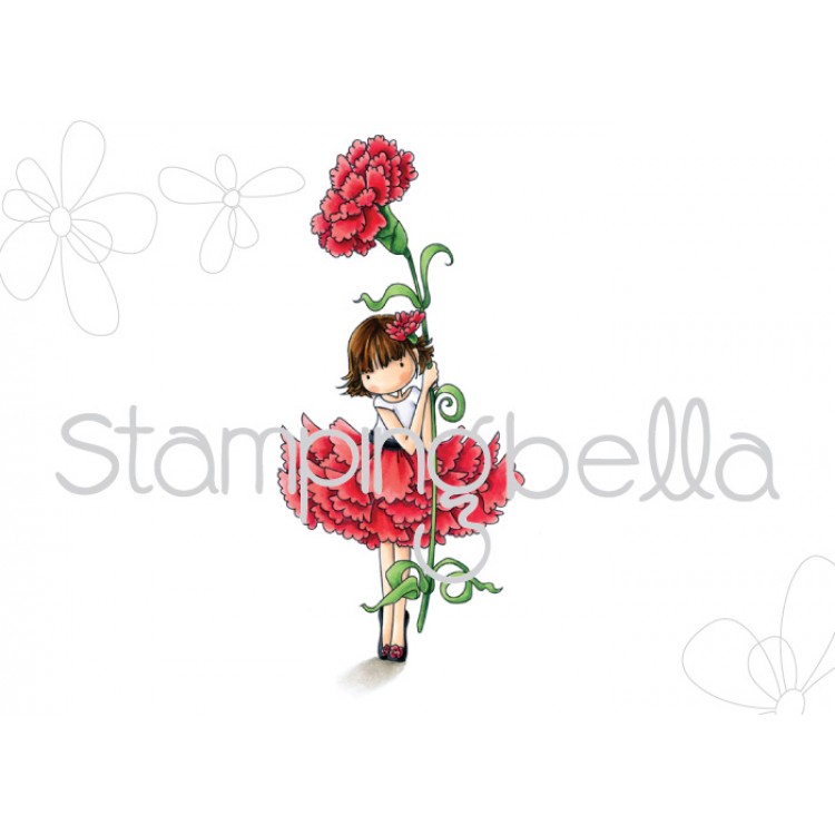 Stamping Bella - Tiny Townie Garden Girl Carnation