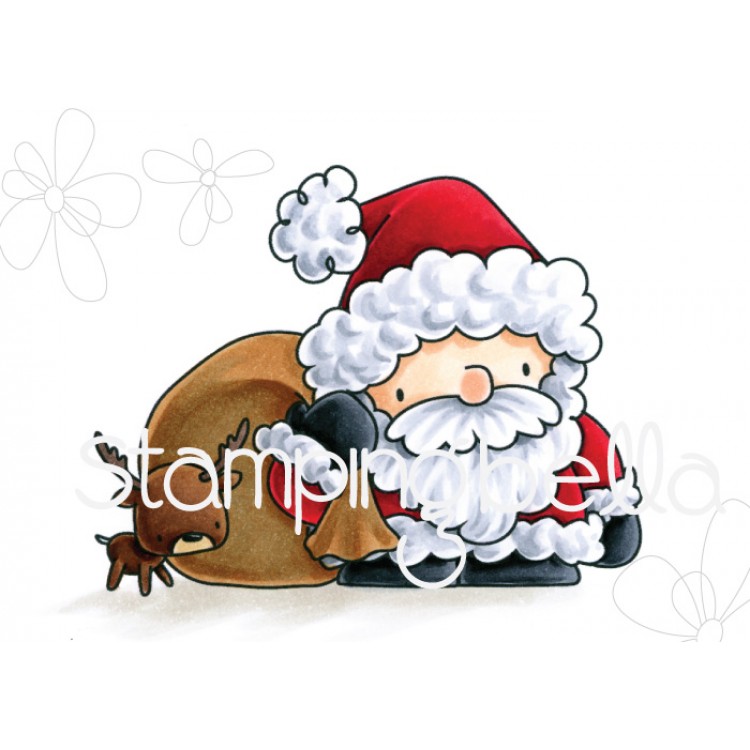 Stamping Bella - The Littles - Christmas Collection: SANTA'S LOOT