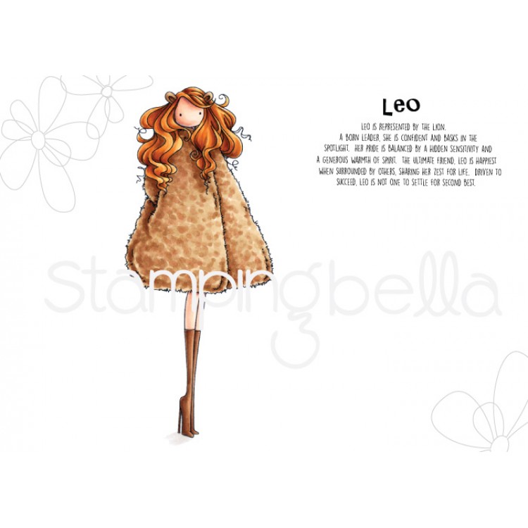 Stamping Bella - UPTOWN GIRL ZODIAC-LEO