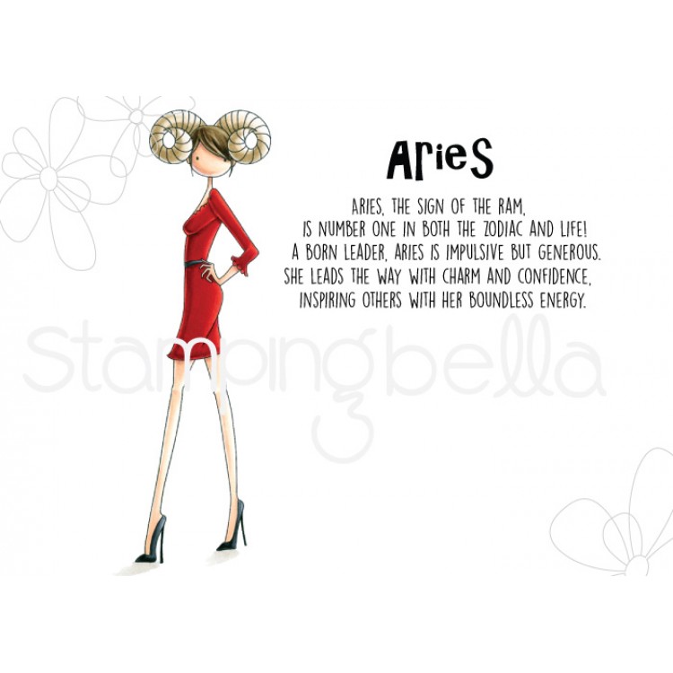 Stamping Bella - UPTOWN GIRL ZODIAC-ARIES