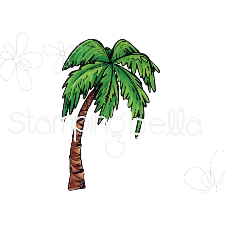 Stamping Bella - Rosie and Bernie's Palm Tree