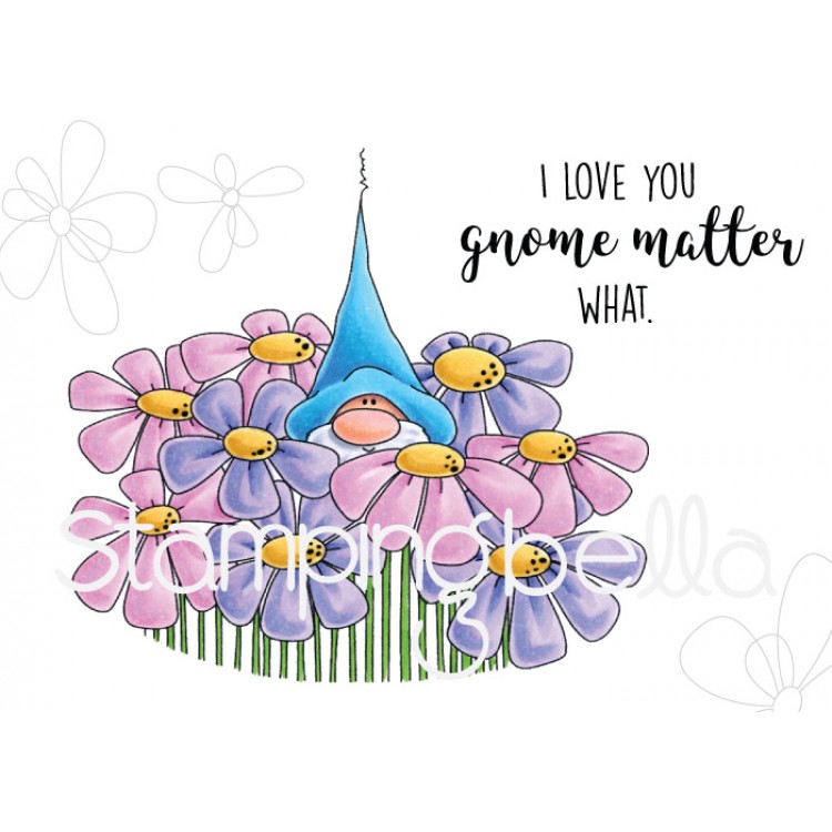 Stamping Bella - Gnome bouquet