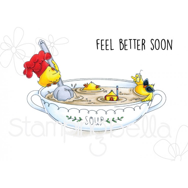 Stamping Bella - Chick-en soup