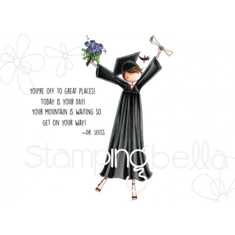 Stamping Bella - Uptown girl Grace the graduate