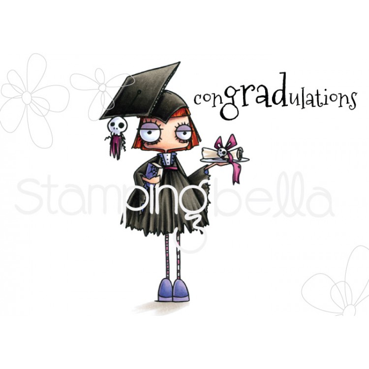 Stamping Bella - Oddball Girl Graduate
