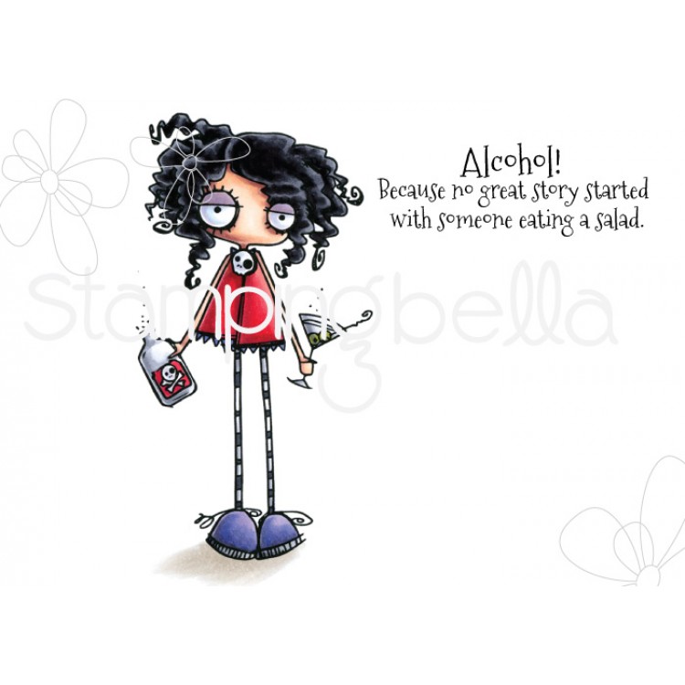 Stamping Bella - Oddball with Martini